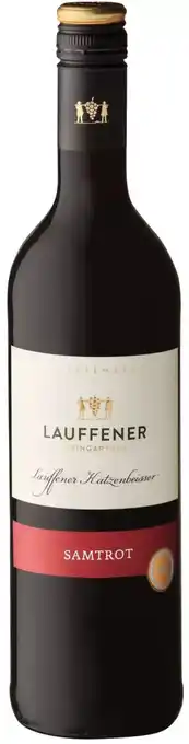 Kaufland Lauffener Katzenbeißer Samtrot Angebot