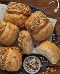 Kaufland Kaufland Bäckerei Bauernbrötchen mit Saaten Angebot