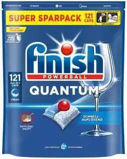 Kaufland Finish Powerball Tabs All in1 Angebot