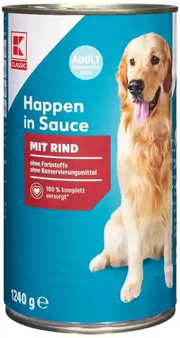 Kaufland K-Classic Saftige Ringe Hundenahrung Angebot