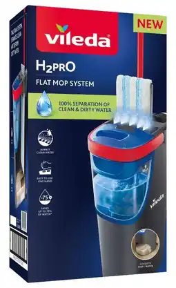Kaufland Vileda Flat Mop System H2PRO Angebot