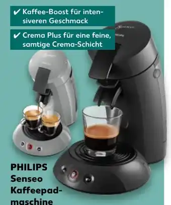 Kaufland Philips Kaffeepadmaschine Senseo HD6553-50 Angebot