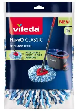 Kaufland Vileda Bodenwischer-Set H2PrO Spin Mop Angebot