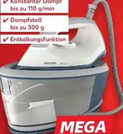 Kaufland Philips Dampfbügelstation PSG2000/20 Angebot