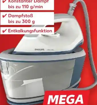 Kaufland Philips Dampfbügelstation PSG2000/20 Angebot