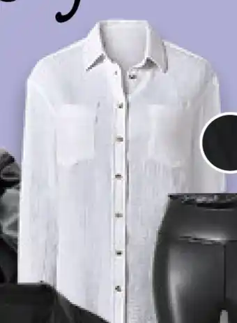 Kaufland Oyanda Damen Musselin-Bluse Angebot
