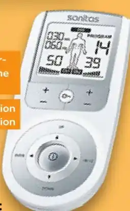 Kaufland Sanitas Digitales Elektrostimulationsgerät SEM 44 Angebot