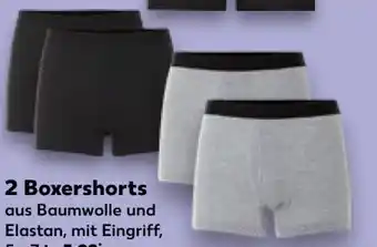 Kaufland Townland Herren-Boxershorts 2er Pack Angebot