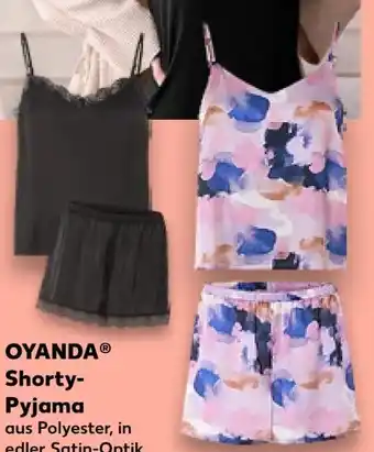 Kaufland Oyanda Damen Shorty-Pyjama Angebot