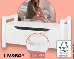 Kaufland Liv&Bo Faltbare Sitzbank Angebot