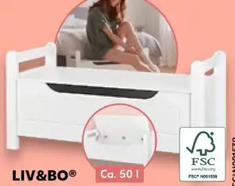 Kaufland Liv&Bo Faltbare Sitzbank Angebot