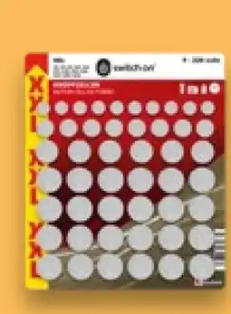 Kaufland Switch On Knopfzellen-Set Angebot
