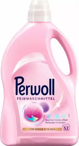 Kaufland Perwoll Woll- und Feinwaschmittel Angebot