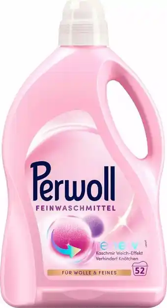 Kaufland Perwoll Woll- und Feinwaschmittel Angebot