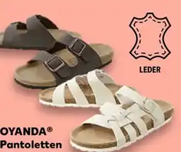 Kaufland Oyanda Damen Pantoletten Angebot