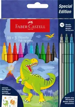 Kaufland Faber-Castell Filzstifte-Set Glitzer Angebot