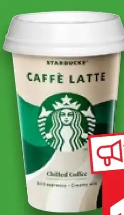Kaufland Starbucks Kaffeemischgetränke Angebot