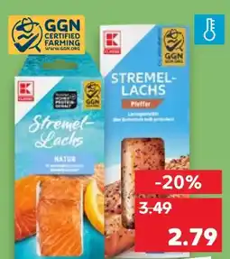 Kaufland K-Classic Stremellachs Angebot