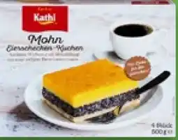 Kaufland Kathi Mohn Eierschecken-Kuchen Angebot
