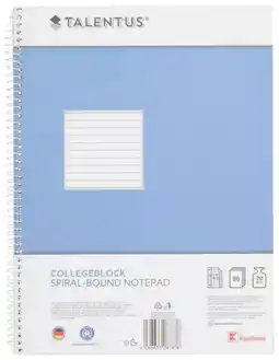 Kaufland Talentus Collegeblock DIN A4 Angebot