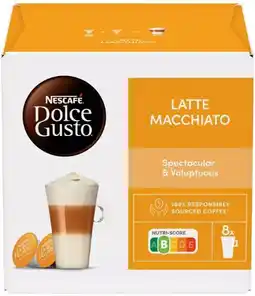 Kaufland Nescafé Dolce Gusto Latte Macchiato Angebot
