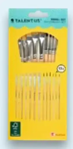 Kaufland Talentus Pinsel-Set Angebot