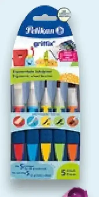 Kaufland Pelikan Pinsel 5er-Set Angebot