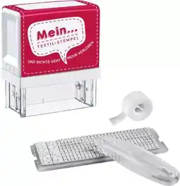 Kaufland Colop Mein Textil-Stempel Angebot