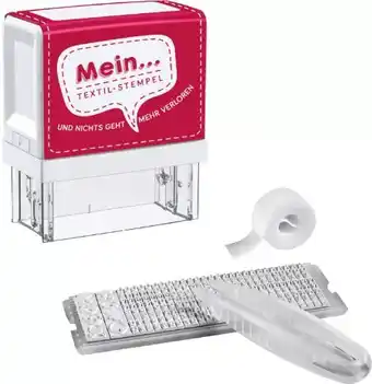 Kaufland Colop Mein Textil-Stempel Angebot