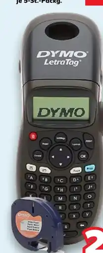 Kaufland Dymo Beschriftungsgerät LetraTag 100H Angebot