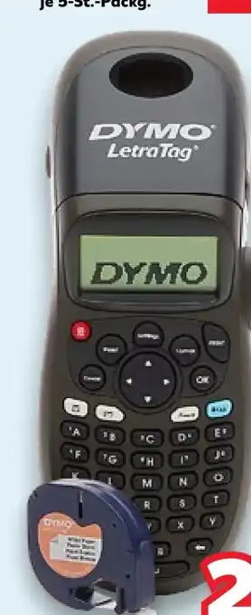 Kaufland Dymo Beschriftungsgerät LetraTag 100H Angebot