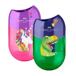 Kaufland Faber-Castell Doppelspitzdose Dino Angebot