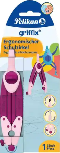 Kaufland Pelikan Schulzirkel Griffix Angebot