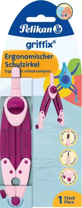 Kaufland Pelikan Schulzirkel Griffix Angebot