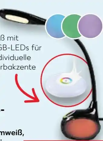 Kaufland Liv&Bo LED-Schreibtischleuchte Angebot