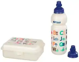 Kaufland Fizzii Geschenkset Brotbox Trinkflasche Angebot