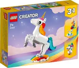 Kaufland LEGO Creator Magisches Einhorn 31140 Angebot