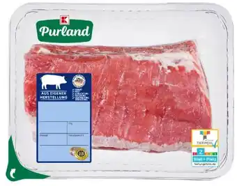 Kaufland K-Purland Schweinebauch Angebot