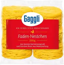 Kaufland Gaggli Frischeler Faden-Nestchen Angebot