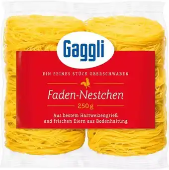 Kaufland Gaggli Frischeler Faden-Nestchen Angebot