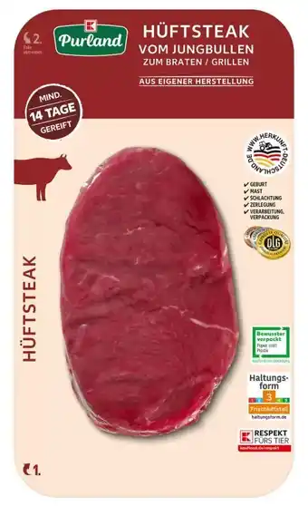Kaufland K-Purland Hüftsteak Angebot