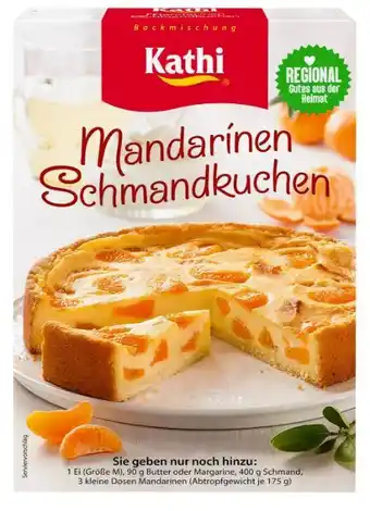 Kaufland Kathi Mandarinen Schmandkuchen Angebot
