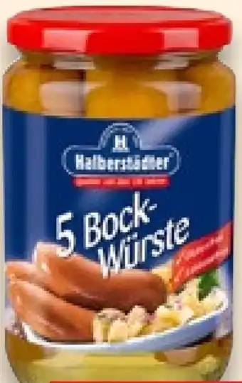 Kaufland Halberstädter Würstchen Bockwürste Angebot