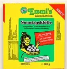 Kaufland Emmi's Sonntagsklöße Angebot