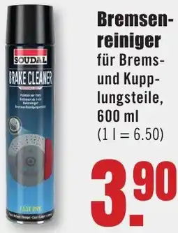 B1 Discount Baumarkt SOUDAL Bremsenreiniger Angebot