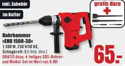 B1 Discount Baumarkt Bohrhammer EHD 1500-30 Angebot