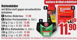 B1 Discount Baumarkt Rattenköder Angebot
