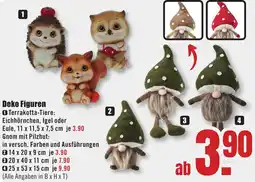 B1 Discount Baumarkt Deko Figuren Angebot