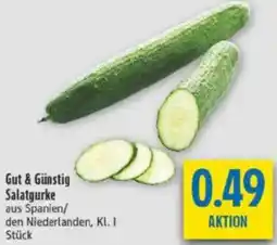 diska Gut & Günstig Salatgurke Angebot