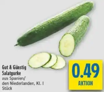 diska Gut & Günstig Salatgurke Angebot